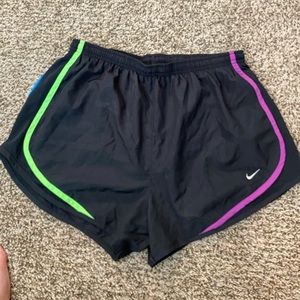 Nike Women’s Dri Fit Running Shorts Multicolored